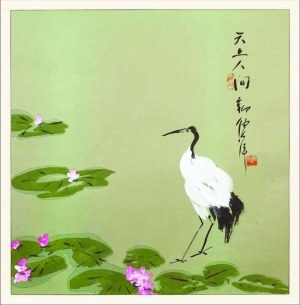 商院人物：倪萍年創作千幅畫獲利百萬(組圖)