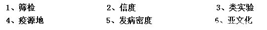 2014十月在職聯(lián)考公共衛(wèi)生綜合真題
